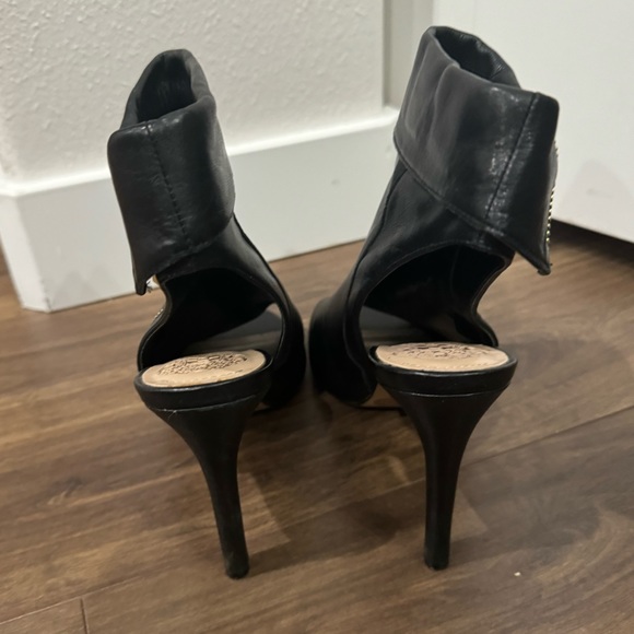 Vince Camuto Black Heels size 7 1/2 - Picture 3 of 6